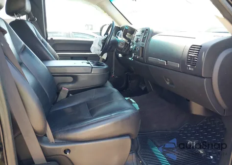 2010 Chevrolet Silverado 1500 Lt из США, поврежденный, VIN 1GCSKSE35AZ297104